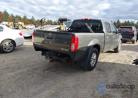 2015 Nissan Frontier Sv z USA, uszkodzony, nr VIN 1N6AD0FV8FN721994